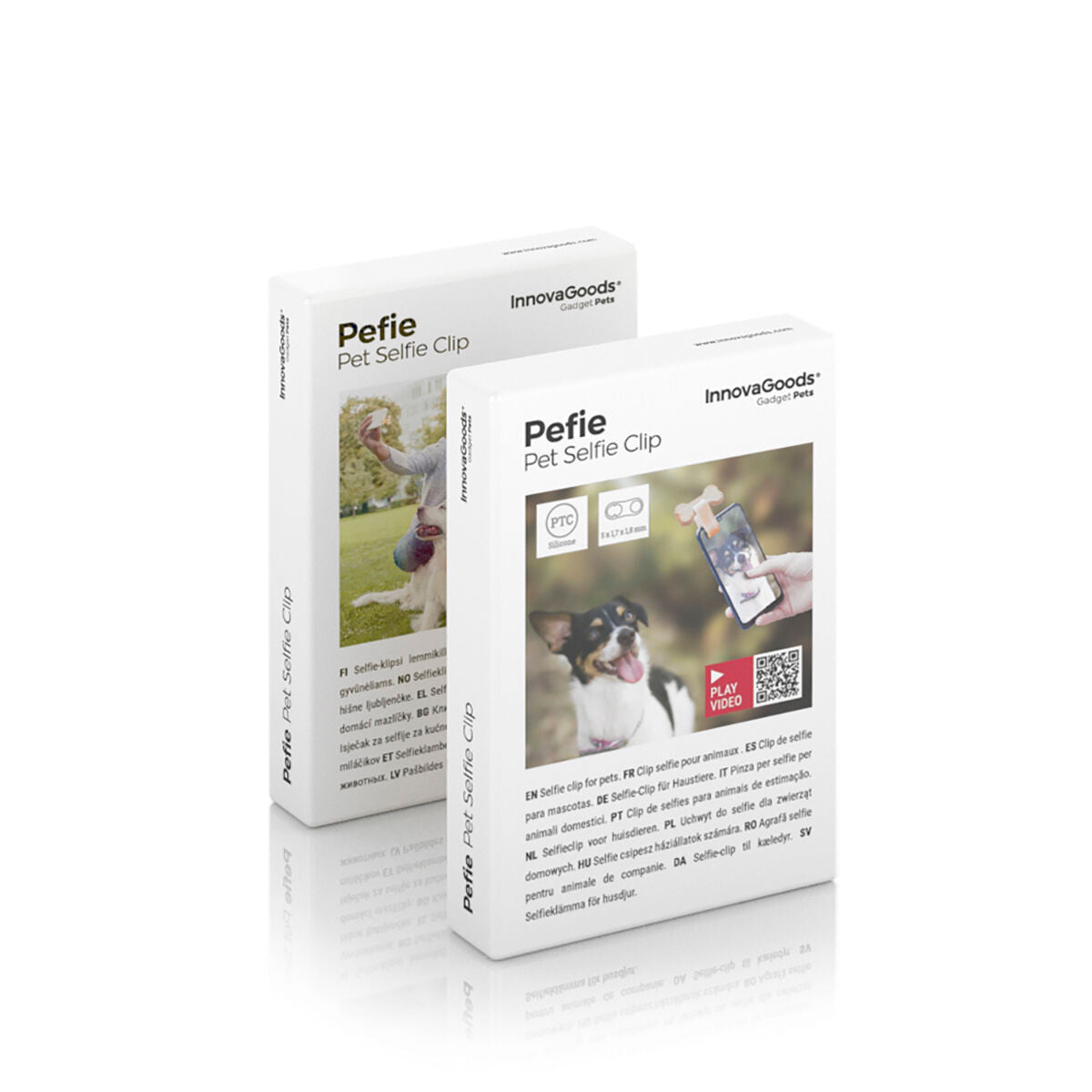 Κλιπ Selfies για κατοικίδια Pefie InnovaGoods