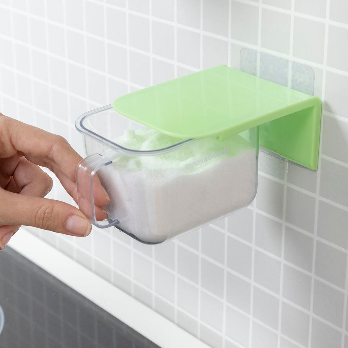 Αφαιρούμενα αυτοκόλλητα δοχεία κουζίνας Handstore InnovaGoods x2