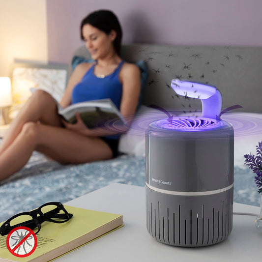 Λάμπα αναρρόφησης κατά των κουνουπιών KL Drain InnovaGoods