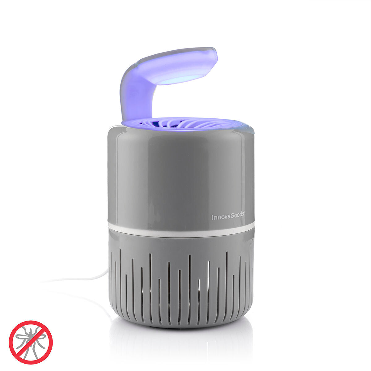 Λάμπα αναρρόφησης κατά των κουνουπιών KL Drain InnovaGoods