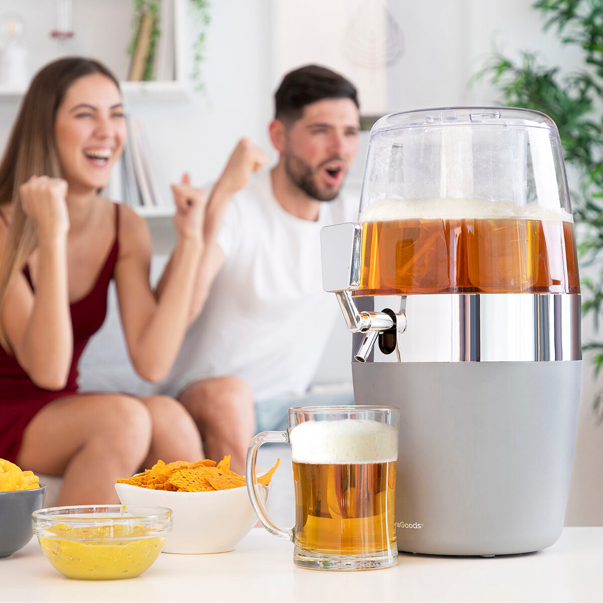 Δοχείο Ψύξης Ποτών Freer InnovaGoods