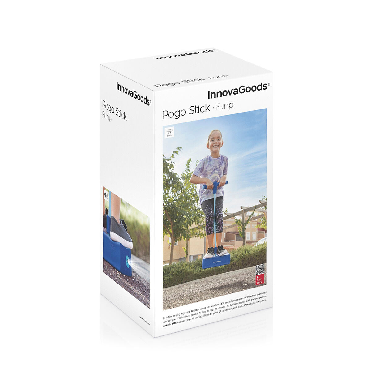 Pogo Άλματος από Καουτσούκ Funp InnovaGoods