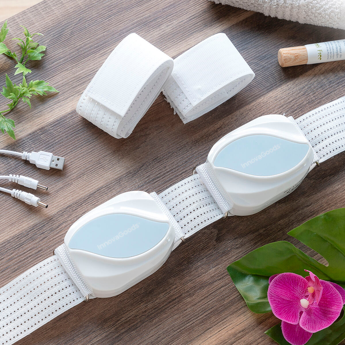 Δονούμενη Ζώνη Μασάζ για Αδυνάτισμα Bubratt InnovaGoods