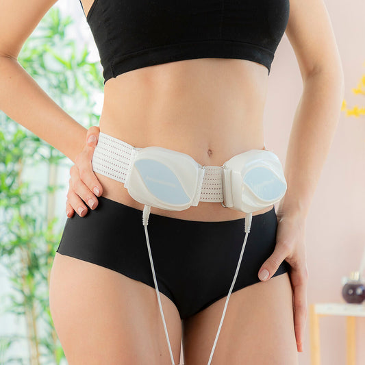 Δονούμενη Ζώνη Μασάζ για Αδυνάτισμα Bubratt InnovaGoods
