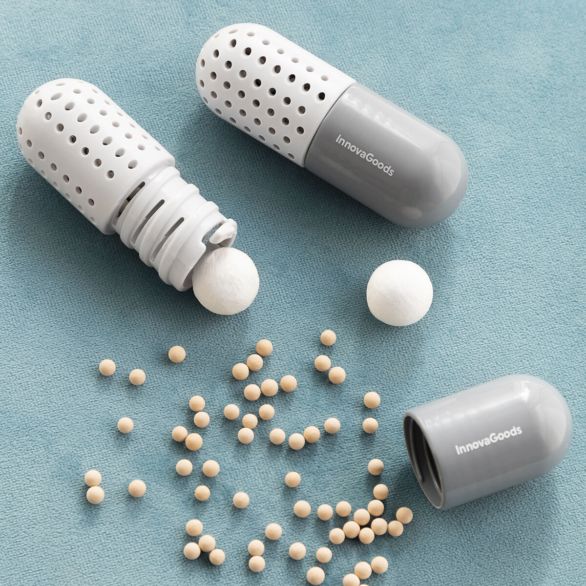 Αποσμητικές Κάψουλες για Παπούτσια Froes InnovaGoods x2