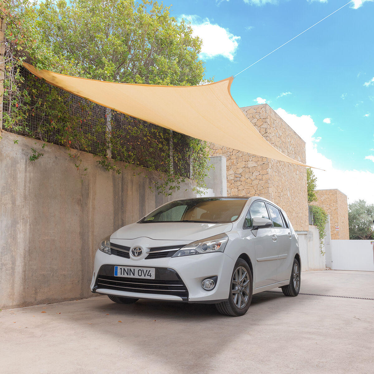 Ορθογώνια Τέντα Ιστίου Σκιάς Reshad InnovaGoods 3 x 4 m