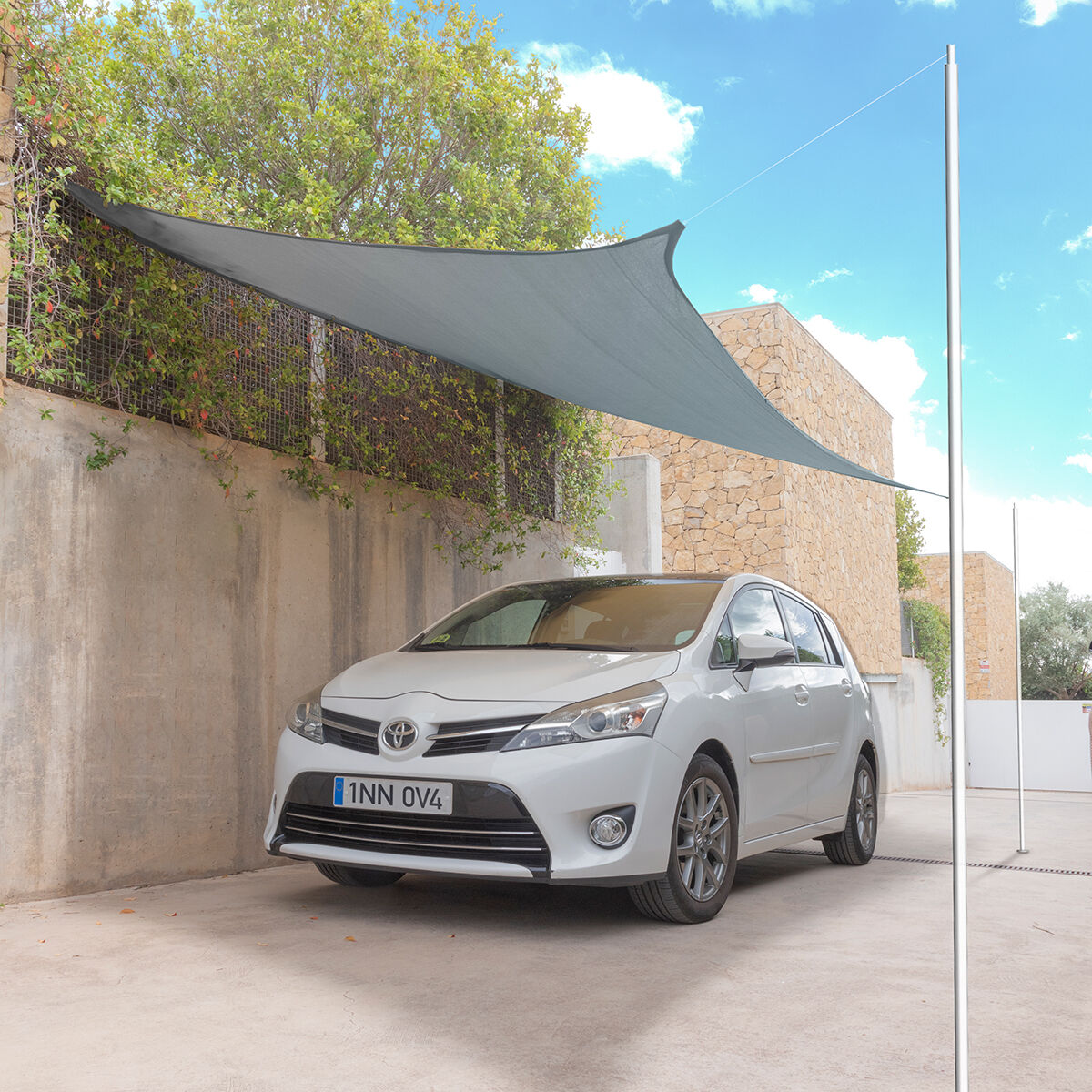 Ορθογώνια Τέντα Ιστίου Σκιάς Reshad InnovaGoods 3 x 4 m