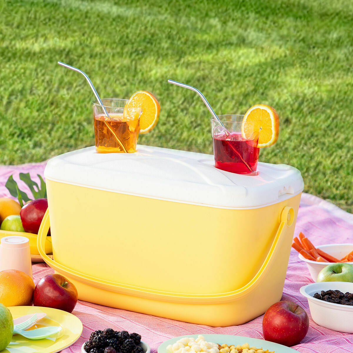 Φορητό Ψυγείο με Σκληρή Κατασκευή Lilty InnovaGoods 15 L