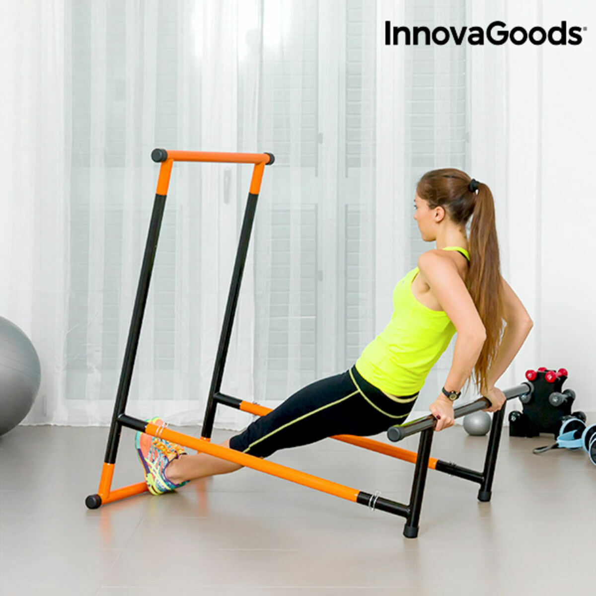 Μπάρα με σαγόνι InnovaGoods (Ανακαινισμenα A)