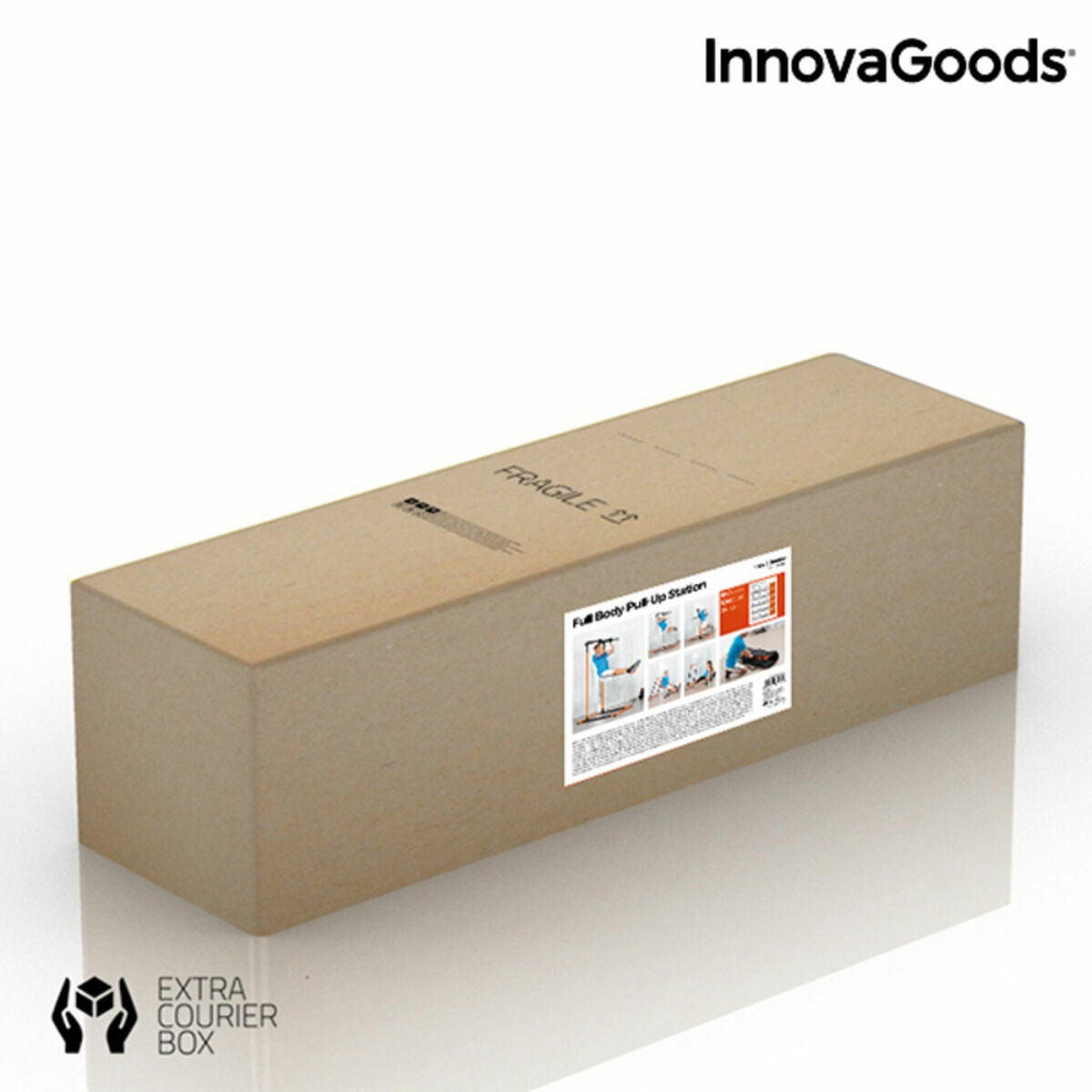 Μπάρα με σαγόνι InnovaGoods (Ανακαινισμenα A)