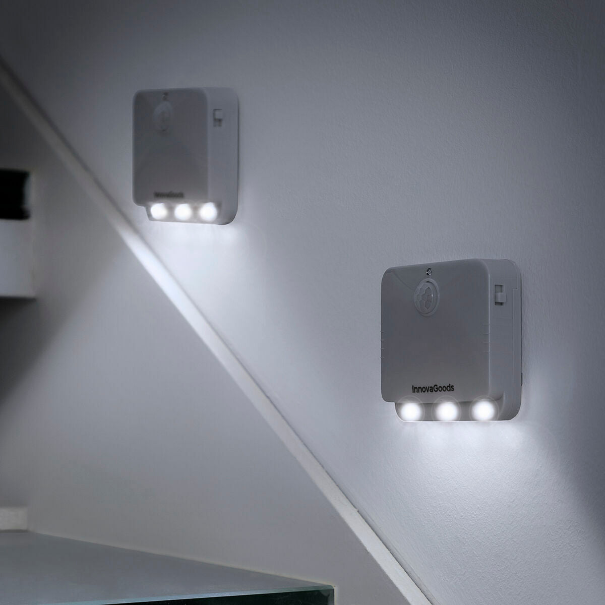 Αισθητήρας Kίνησης Lumtoo InnovaGoods x2 (x2) (Ανακαινισμenα B)
