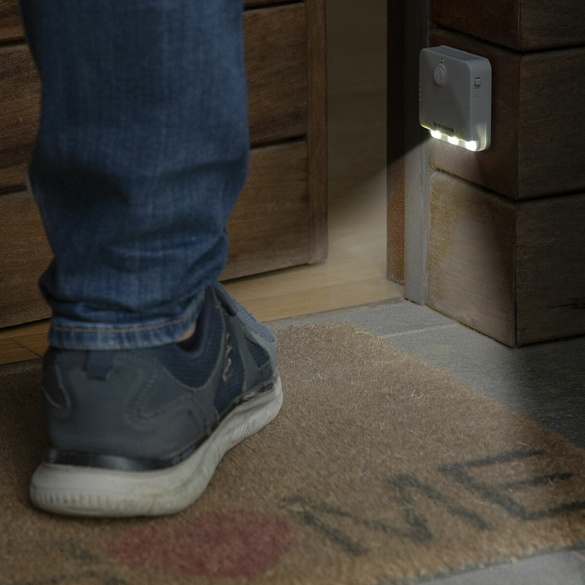 Αισθητήρας Kίνησης Lumtoo InnovaGoods x2 (x2) (Ανακαινισμenα B)
