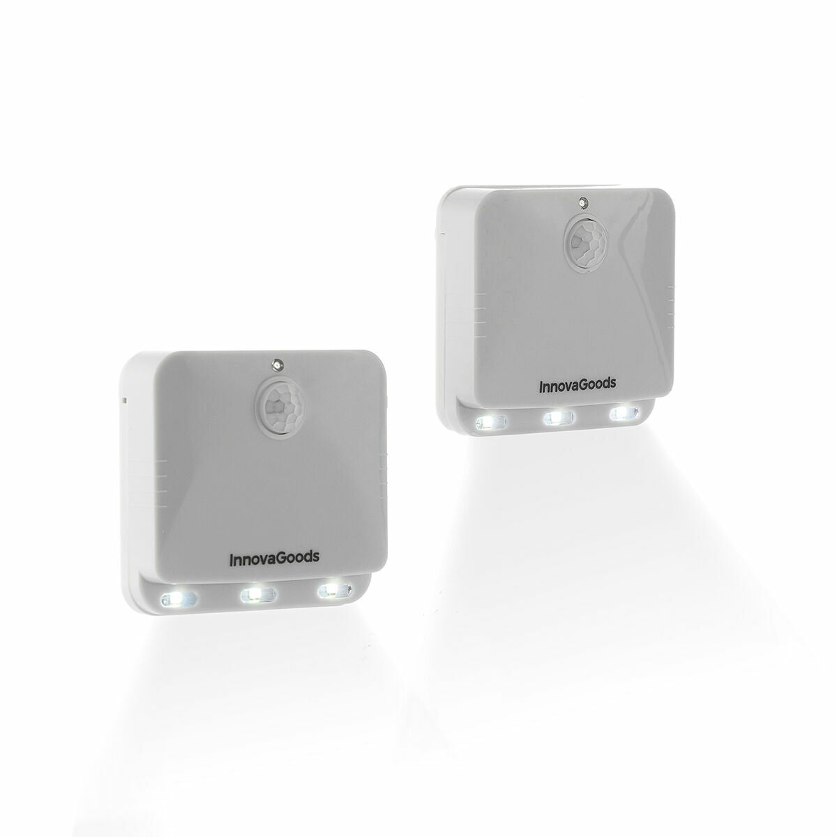 Αισθητήρας Kίνησης Lumtoo InnovaGoods x2 (x2) (Ανακαινισμenα B)