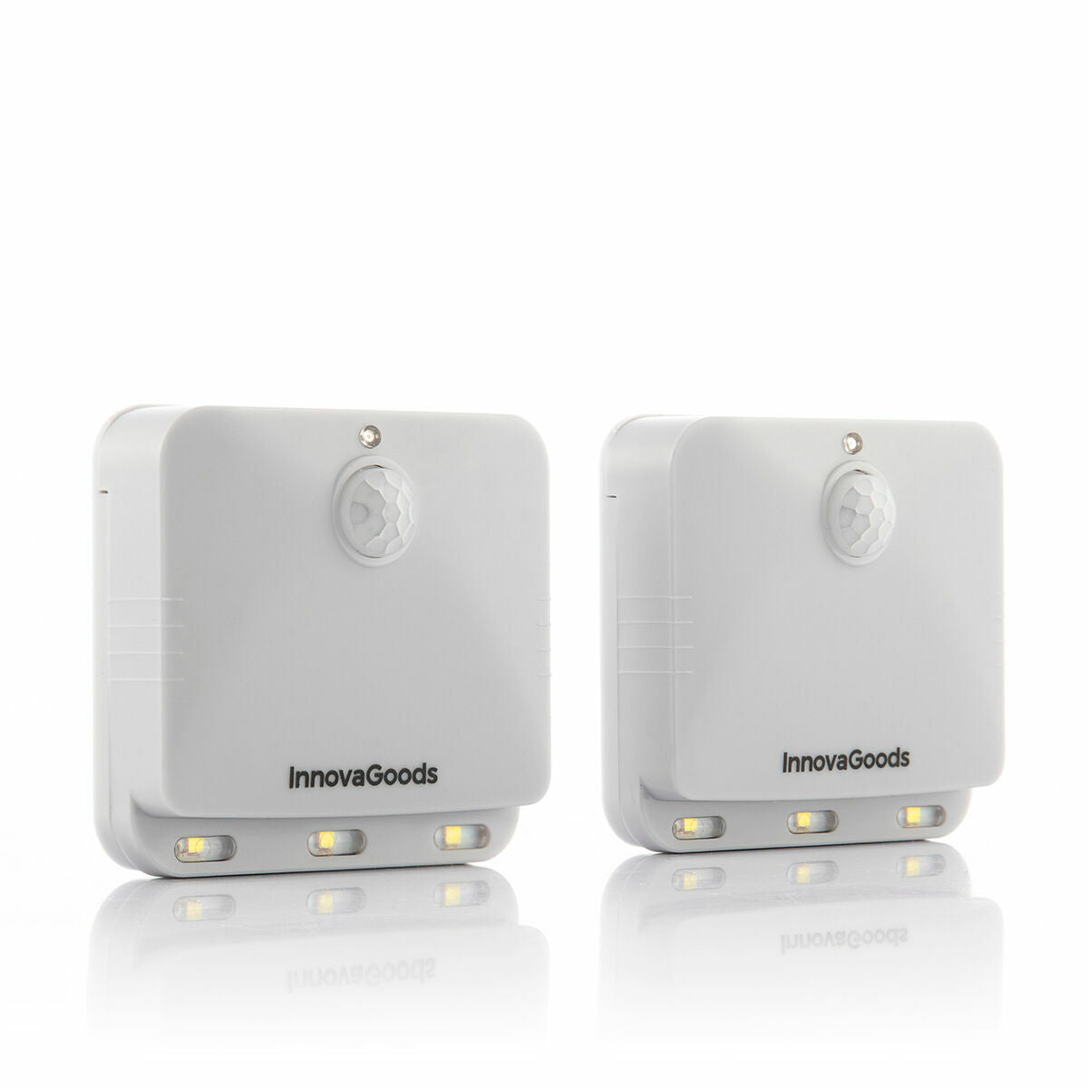 Αισθητήρας Kίνησης Lumtoo InnovaGoods x2 (x2) (Ανακαινισμenα B)