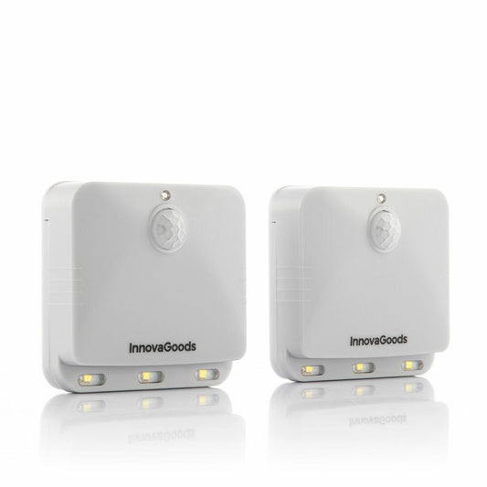 Αισθητήρας Kίνησης Lumtoo InnovaGoods x2 (x2) (Ανακαινισμenα B)