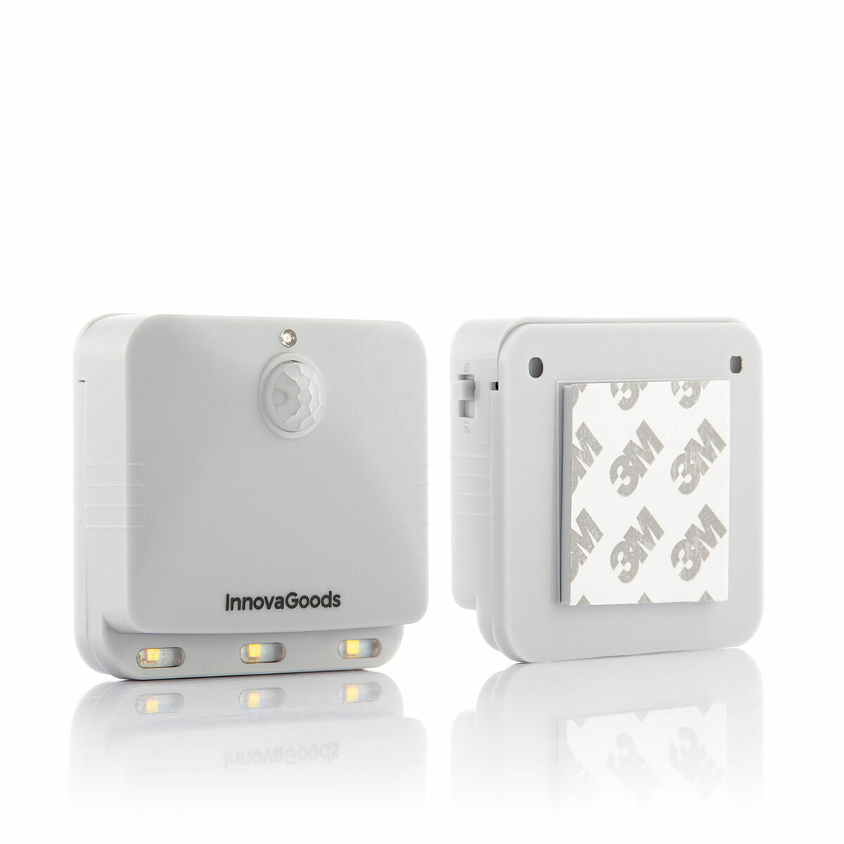 Αισθητήρας Kίνησης Lumtoo InnovaGoods x2 (x2) (Ανακαινισμenα B)