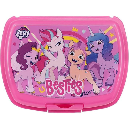 Κυτίο Γεύματος My Little Pony My Little Pony Πλαστική ύλη (Ανακαινισμένα A+)