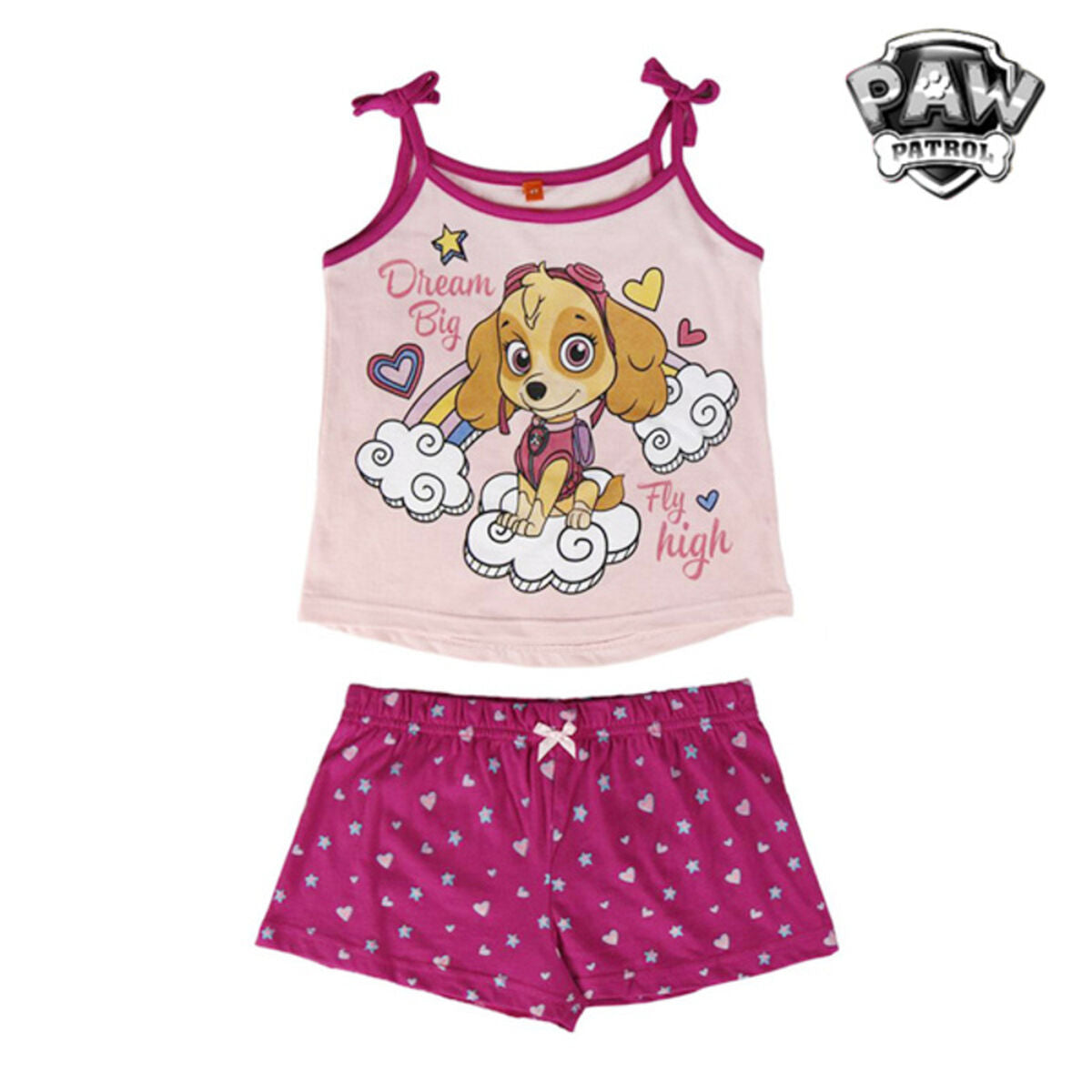Καλοκαιρινή Πιτζάμα για Κορίτσια Skye (Paw Patrol)