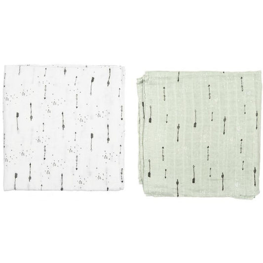 Muslin Pirulos 548 ARROWS 384 56 Μπλε 2 Τεμάχια