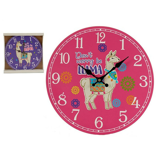 Ρολόι Τοίχου Gift Decor Φλόγα