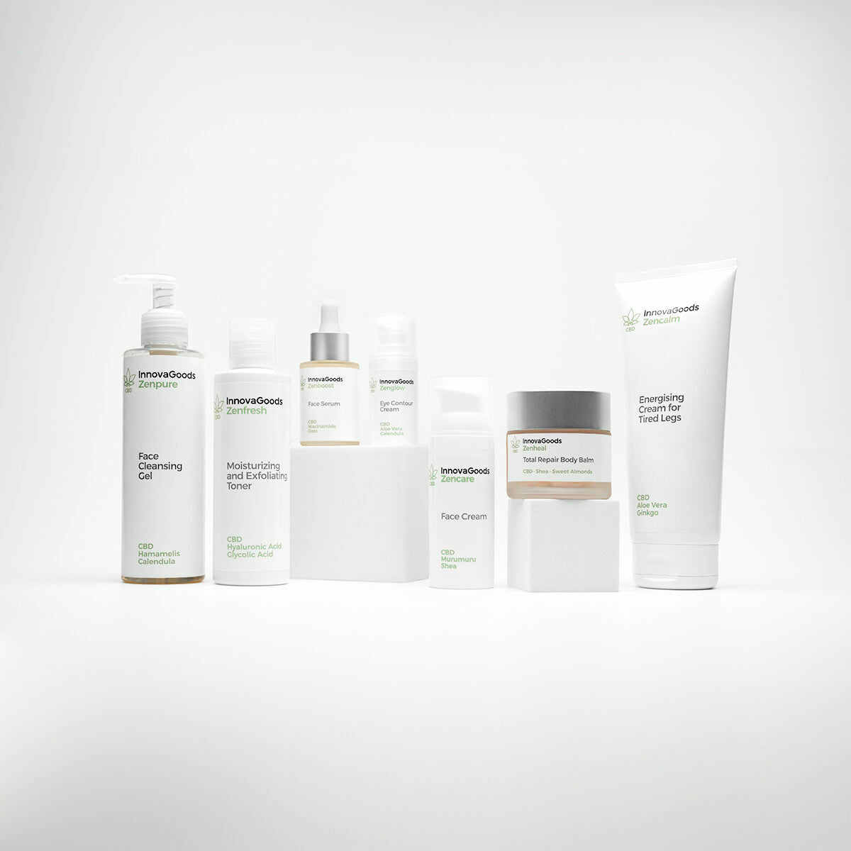 Βάλσαμο Επισκευαστής Σώματος CBD Zenheal InnovaGoods 50 ml