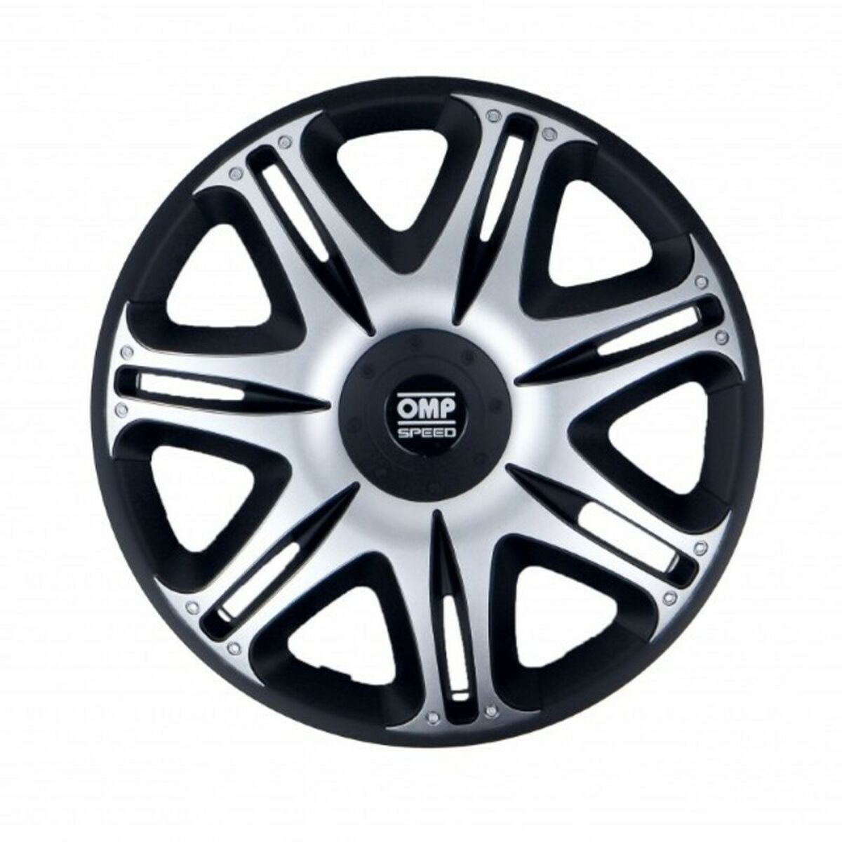 Τάσια OMP Ghost Speed Μαύρο Ασημί 13" (4 uds)