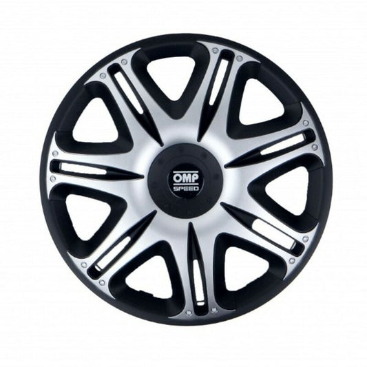 Τάσια OMP Ghost Speed Μαύρο Ασημί 13" (4 uds)