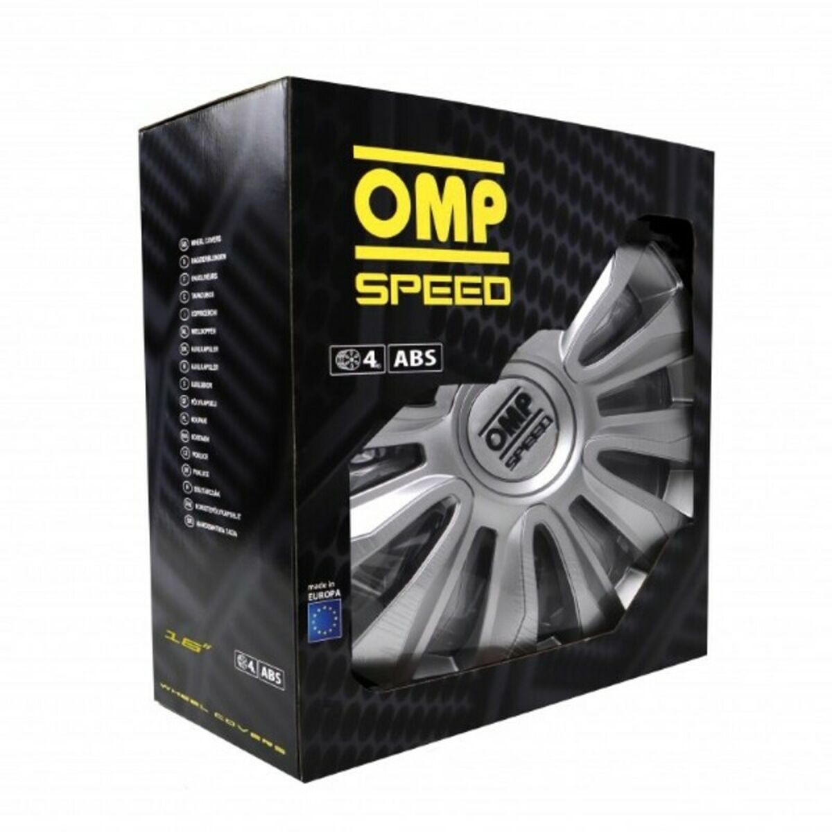 Τάσια OMP Magnum Speed Ασημί 16" (4 uds)