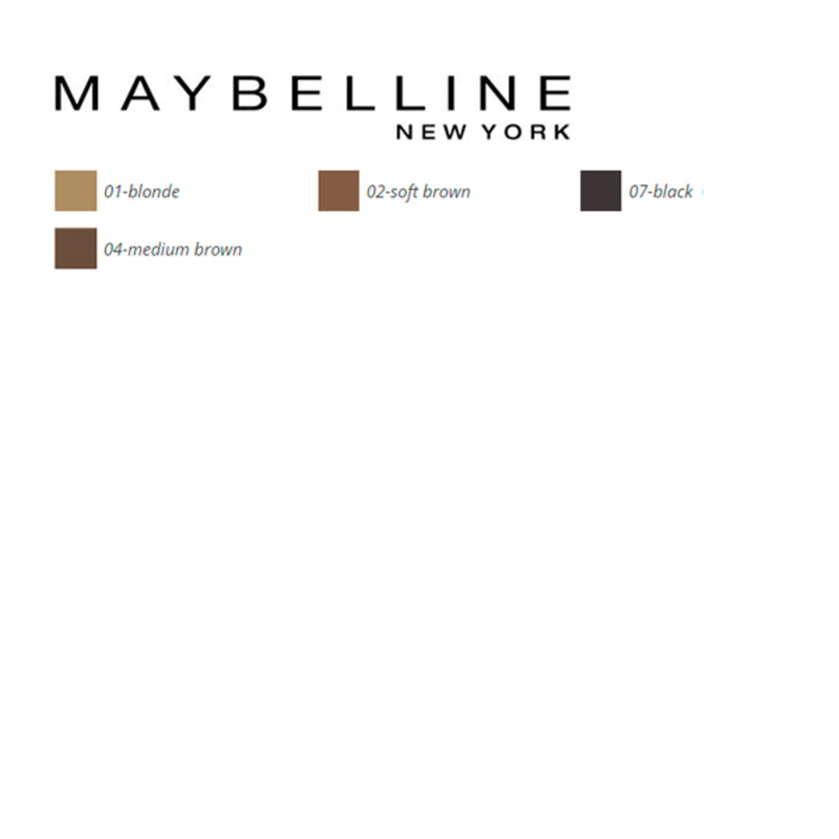 Μακιγιάζ για Φρύδια Brow Ultra Slim Maybelline