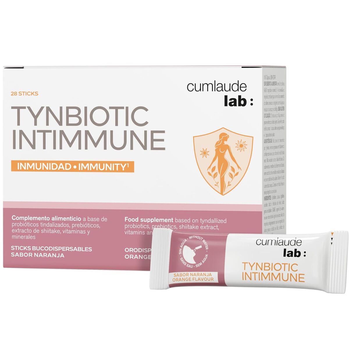 Συμπλήρωμα Διατροφής Cumlaude Lab TYNBIOTIC INTIMMUNE (x28)