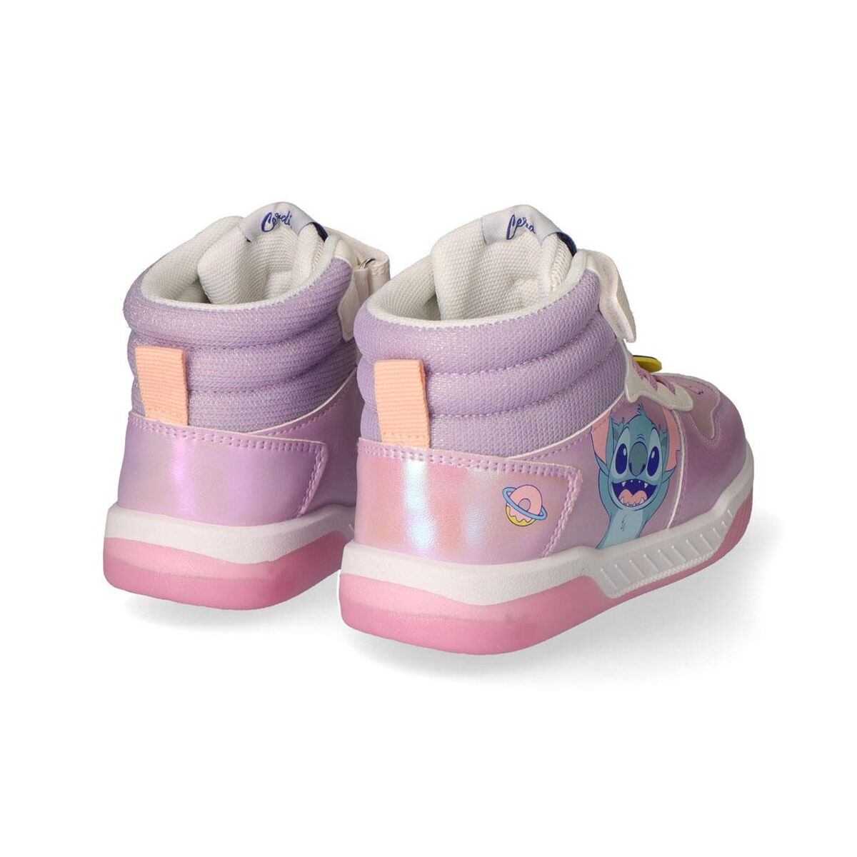 Παιδικά Aθλητικά Παπούτσια Stitch Λιλά