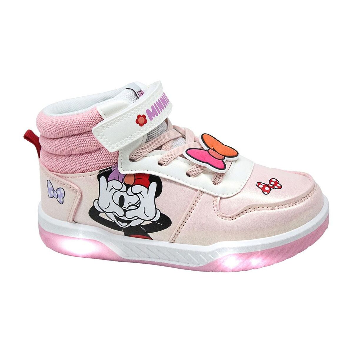 Παιδικά Aθλητικά Παπούτσια Minnie Mouse Ροζ