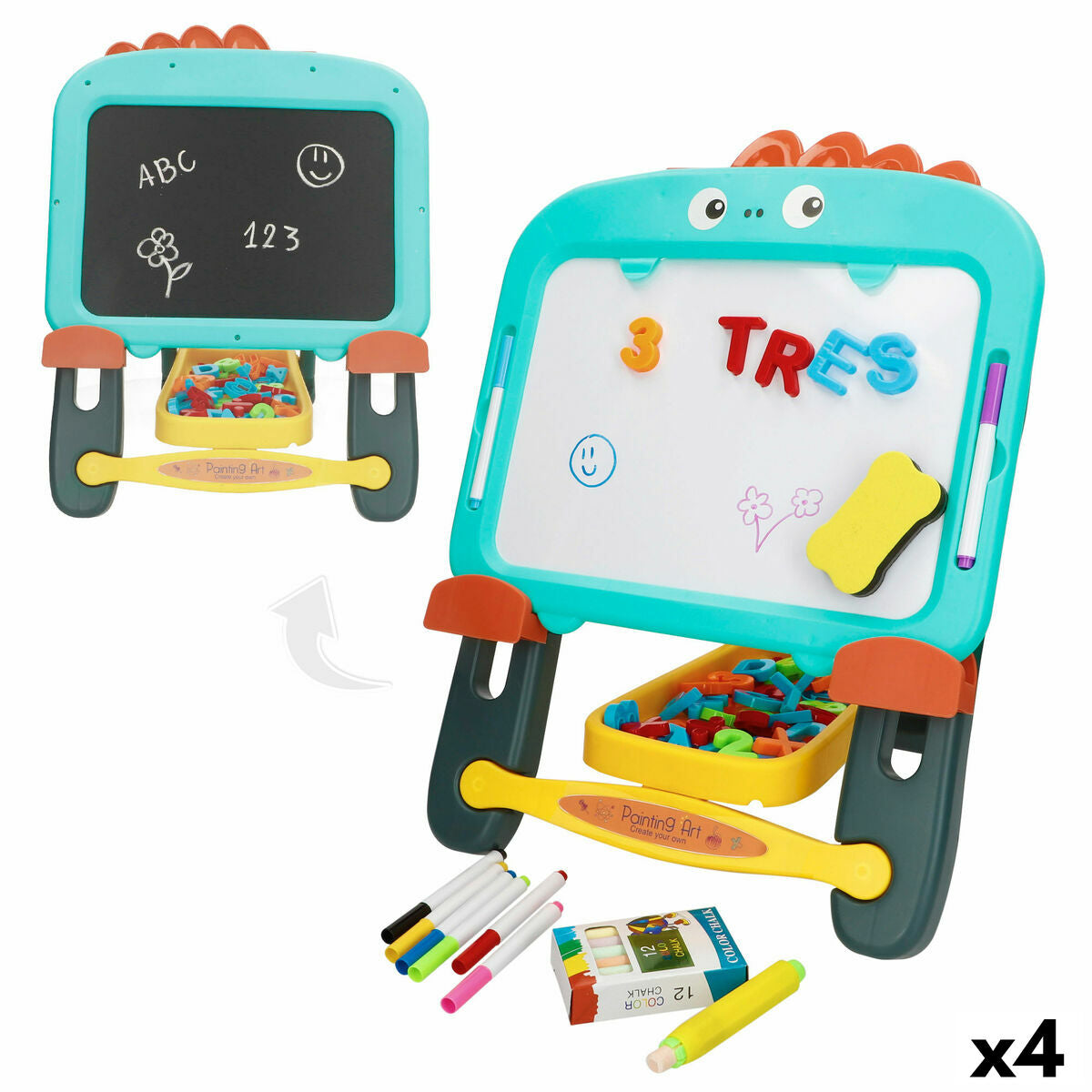 Σετ Ζωγραφικής Colorbaby (4 Μονάδες)