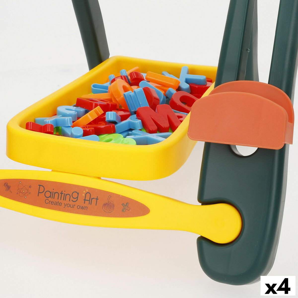 Σετ Ζωγραφικής Colorbaby (4 Μονάδες)