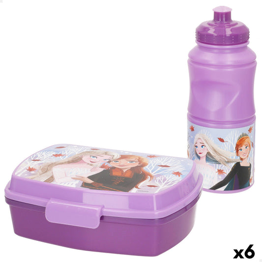 Κουτί για Sandwich Frozen 380 ml 17 x 5,5 x 13,5 cm (x6)