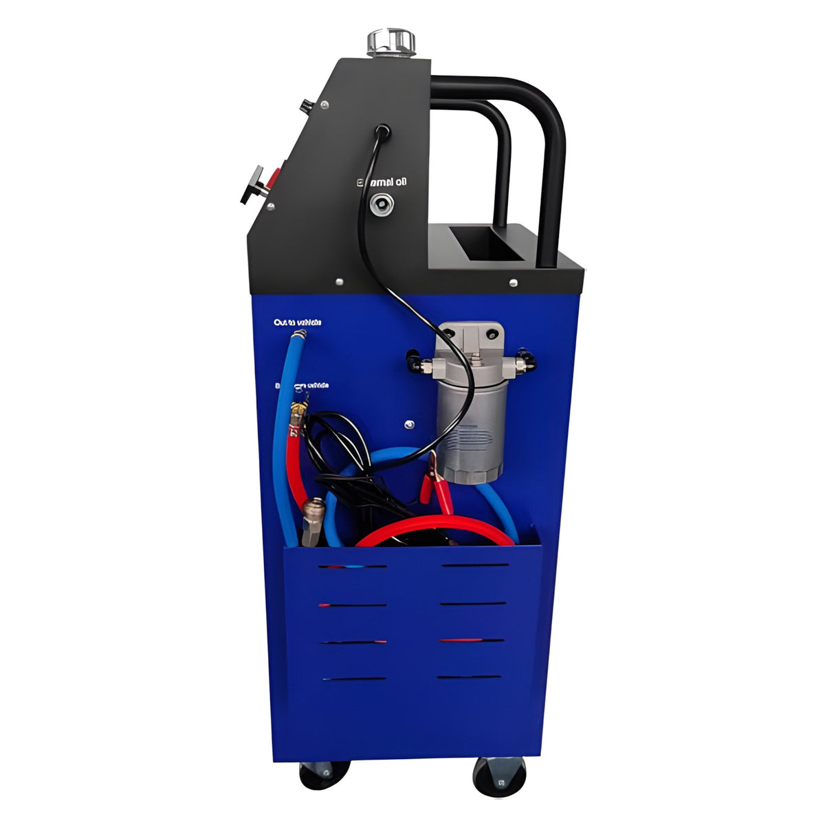 VEVOR DC 12V Auto Transmission Fluid Flush Exchange Machine, Flushing Device Gear Liquid Exchanger 0-60PSI, Oil Exchange Flush Cleaning Gearbox Oil Changer for Gasoline Diesel