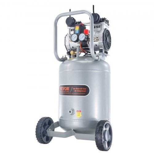 VEVOR 49.2 L Air Compressor 2HP 4 SCFM@90PSI Oil Free Air Compressor 116PSI