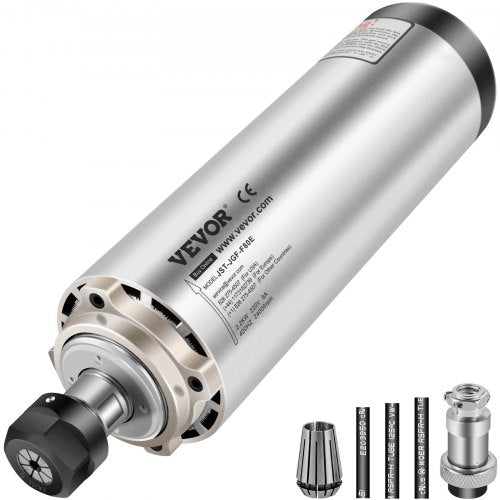 VEVOR 2.2KW 2220V Air Cooled Spindle Motor ER20 CNC Air Cooling Spindle Motor for CNC Engraving Milling Machine