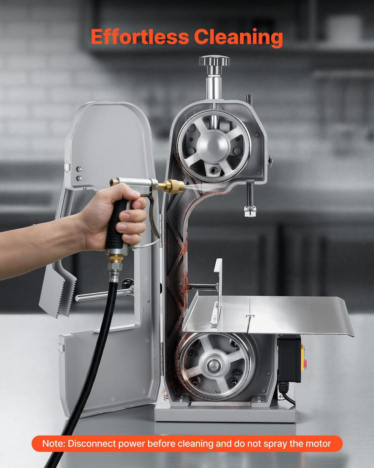 VEVOR Commercial Electric Meat Bandsaw