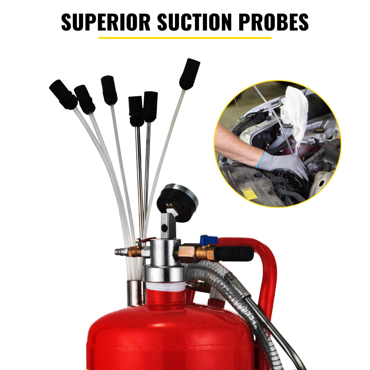 VEVOR 5 Gallon/22.7L Oil Extractor