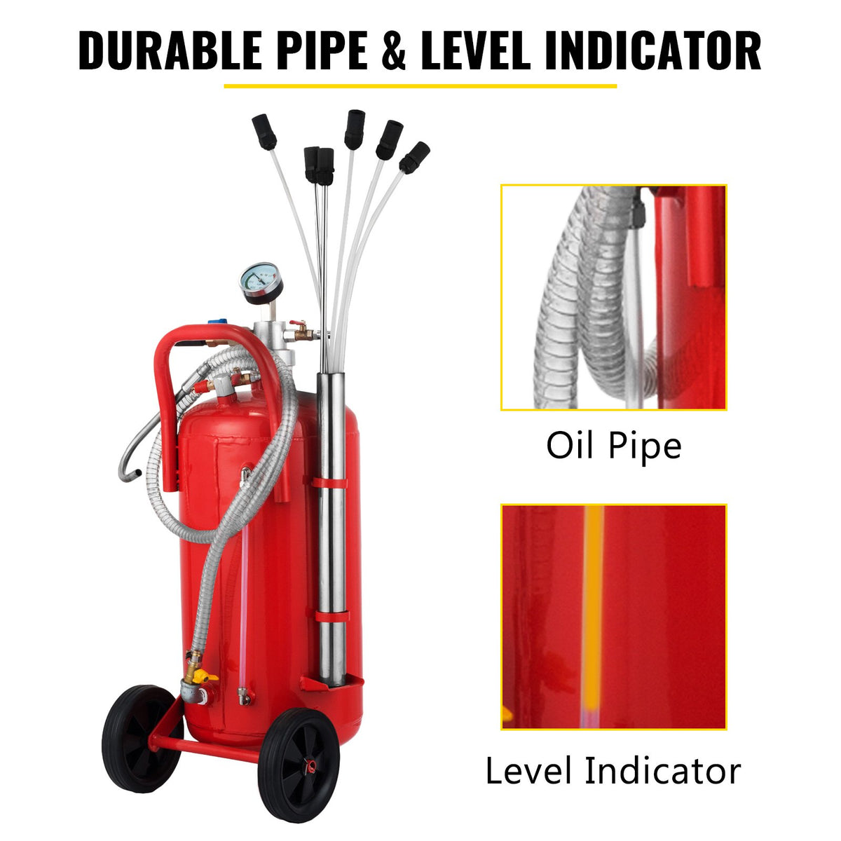 VEVOR 5 Gallon/22.7L Oil Extractor