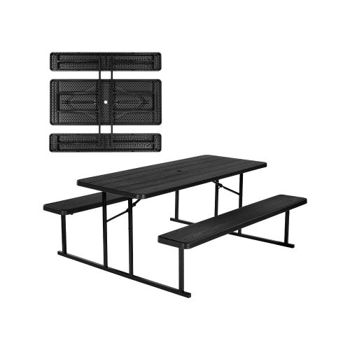 VEVOR Foldable Picnic Table