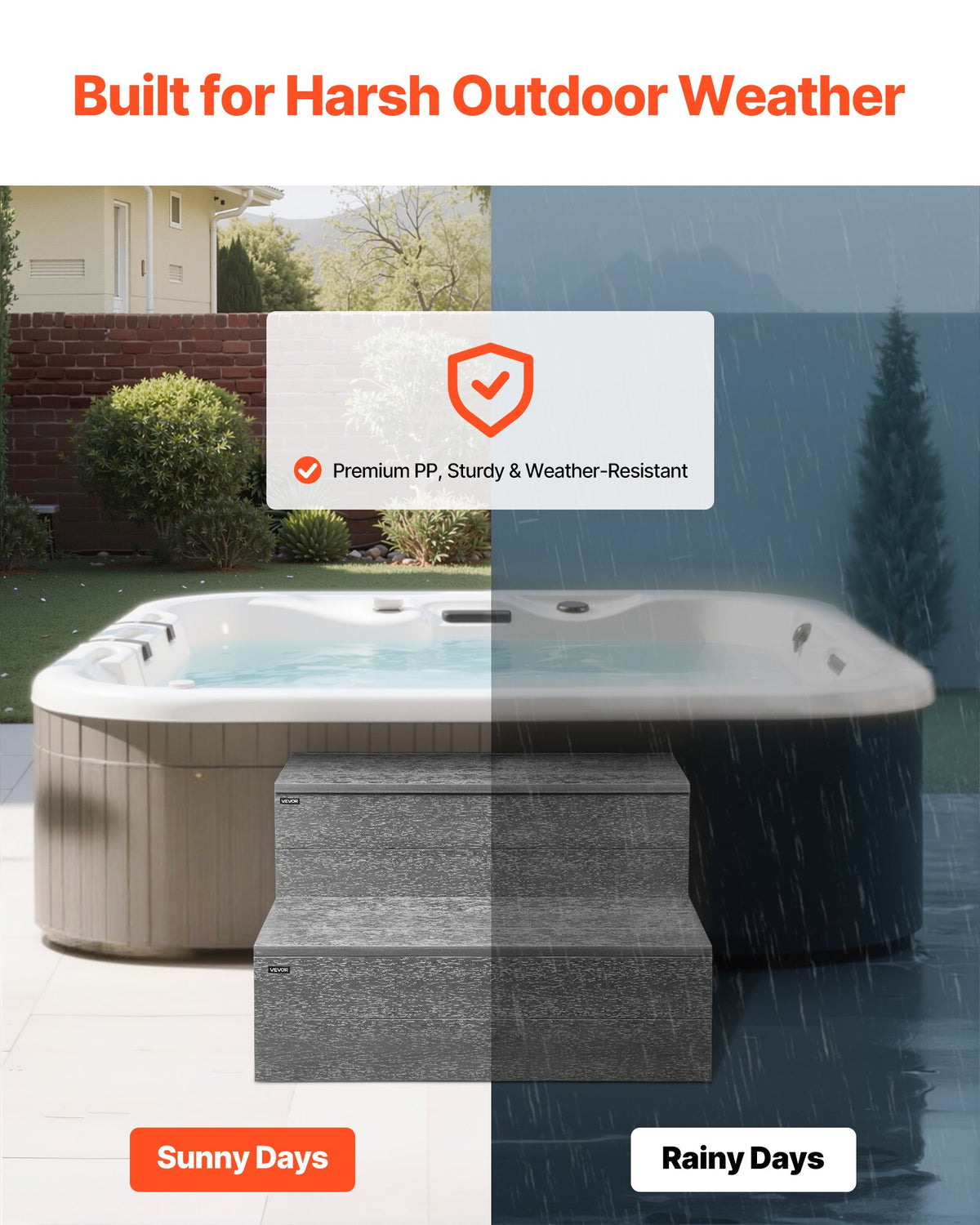 VEVOR Hot Tub Step