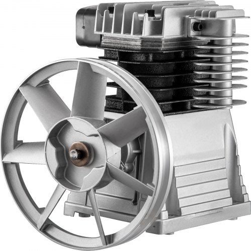 VEVOR New Industrial Twin Cylinder Air Compressor Pump Suitable For 2.2KW Max 116PSI Pressure