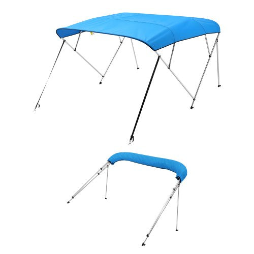 VEVOR 4 Bow Boat Bimini Tops