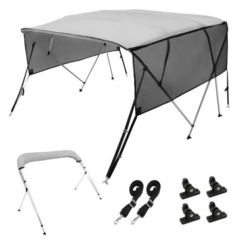 VEVOR 4 Bow Bimini Top Boat Cover