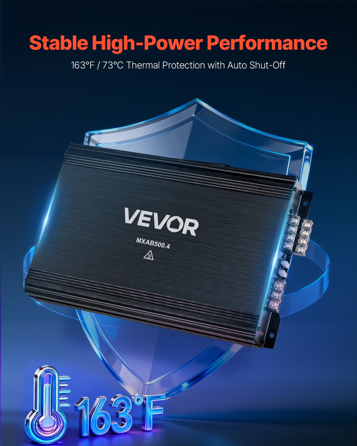 VEVOR Car Audio Amplifier