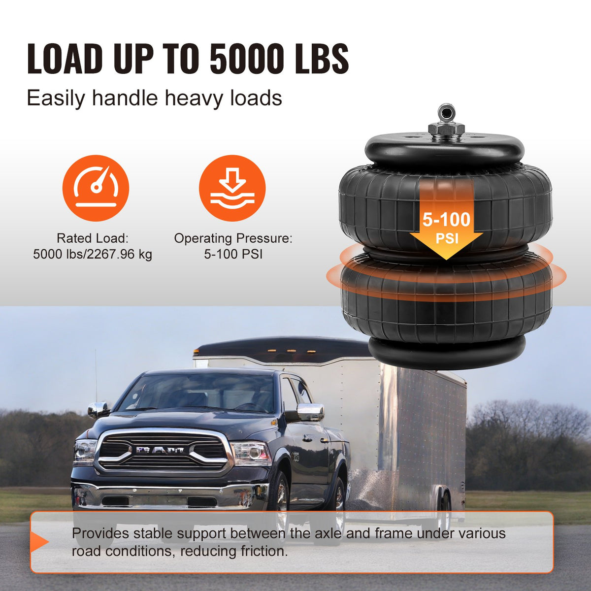 VEVOR Air Bag Suspension Kit