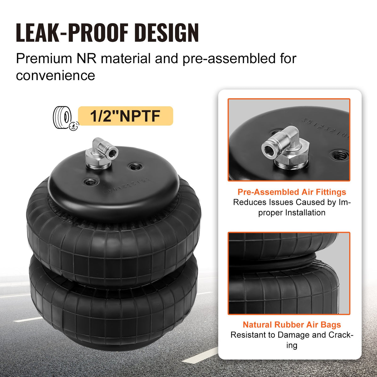 VEVOR Air Bag Suspension Kit