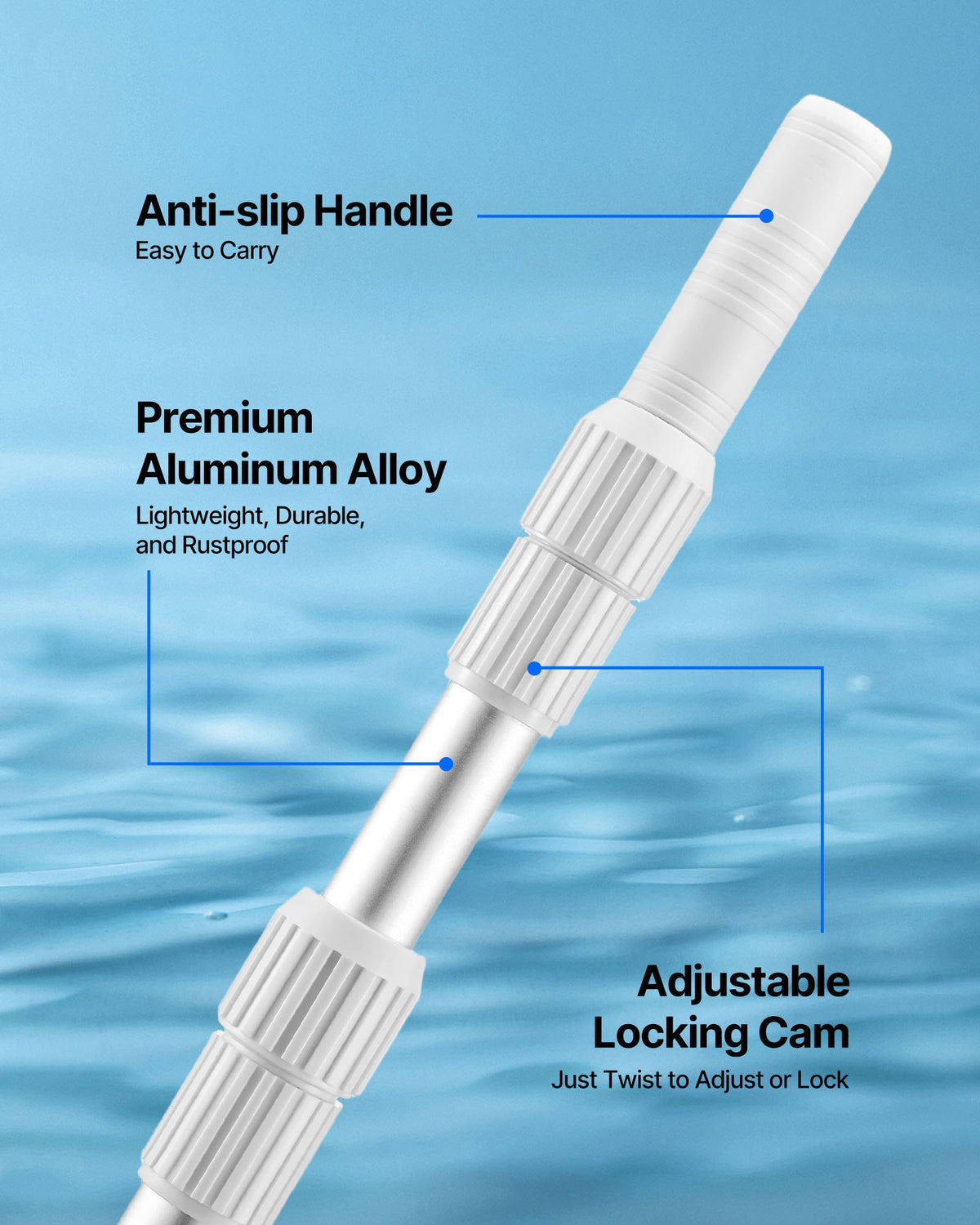 VEVOR Pool Pole